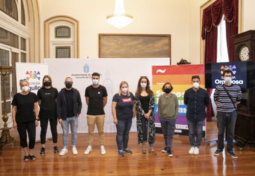 O Concello programará durante tres semanas charlas, cine, concertos e unha ruta sobre rodas polo Día do Orgullo